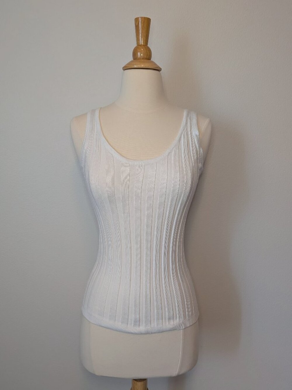 White House Black Market Ribbed Tank
